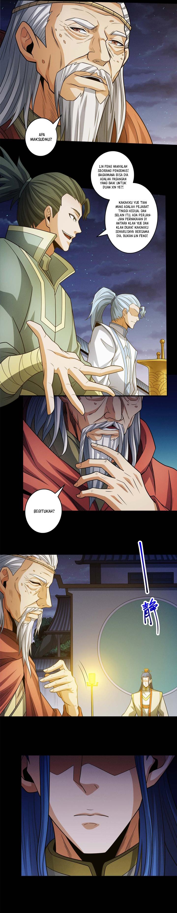 God of Martial Arts Chapter 655 Gambar 6